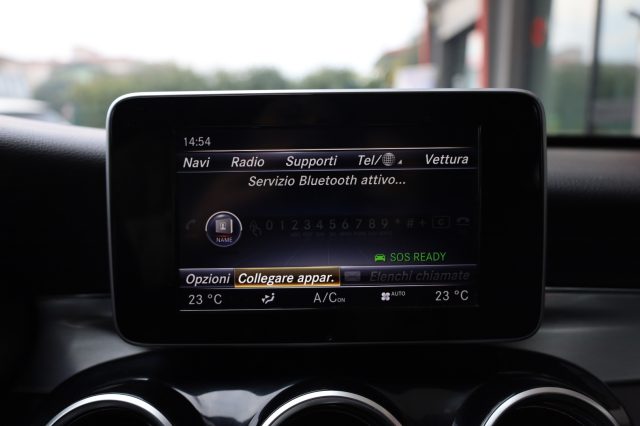 MERCEDES-BENZ C 200 usata, con Isofix