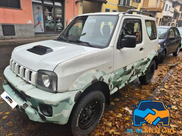 SUZUKI Jimny usata, con ABS