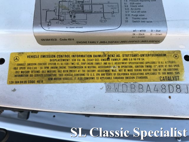 MERCEDES-BENZ SL 500 usata 57