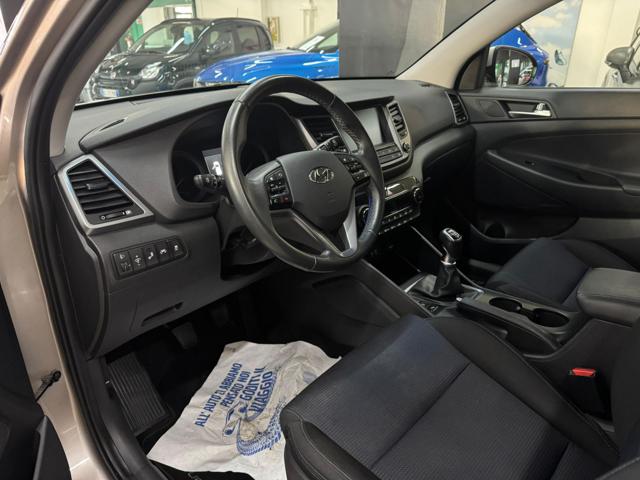 HYUNDAI Tucson usata, con Sistema di navigazione