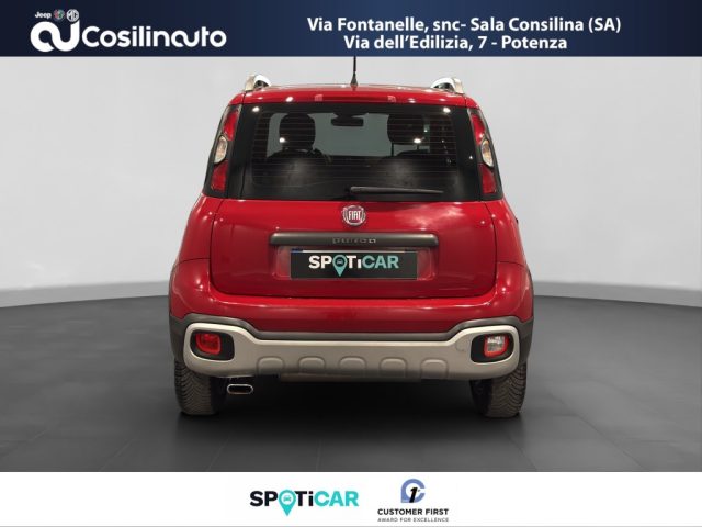 FIAT Panda Cross usata, con Airbag Passeggero