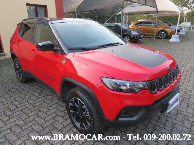 JEEP Compass usata, con Airbag Passeggero