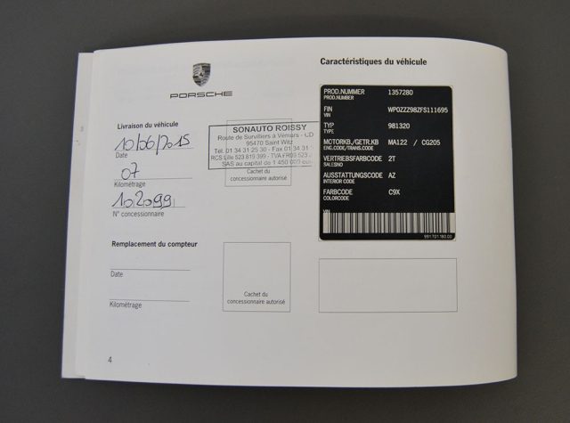 PORSCHE Boxster usata, con ESP