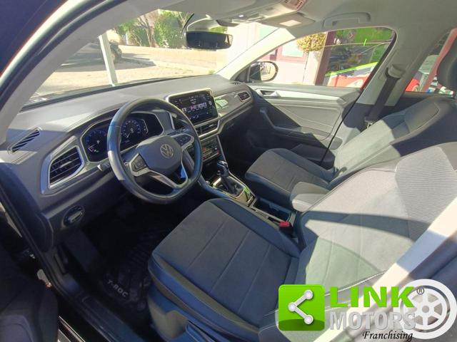 VOLKSWAGEN T-Roc usata, con Monitoraggio pressione pneumatici