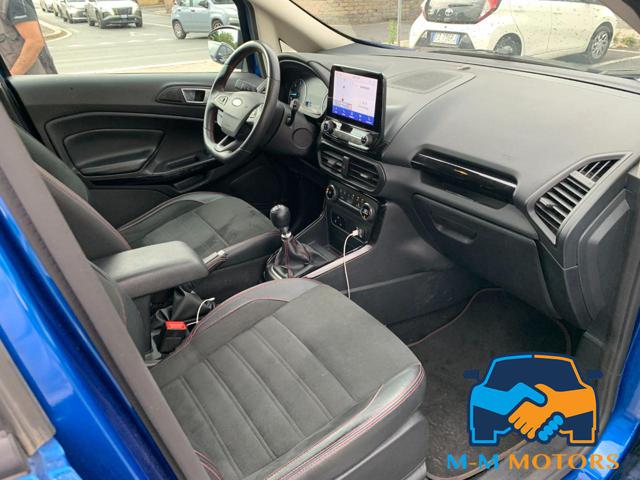 FORD EcoSport usata, con Filtro antiparticolato