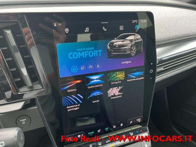RENAULT Megane usata, con Sistema di navigazione