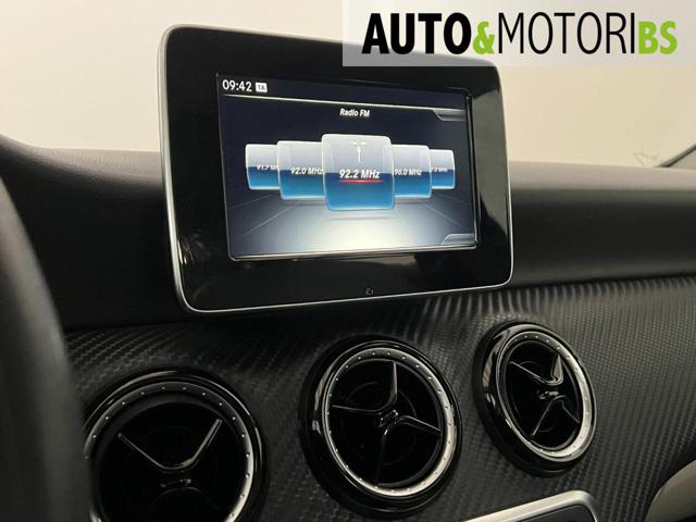 MERCEDES-BENZ GLA 180 usata, con Immobilizzatore elettronico