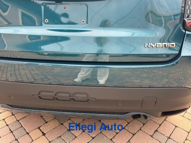 FIAT 600 usata, con Sensori di parcheggio anteriori
