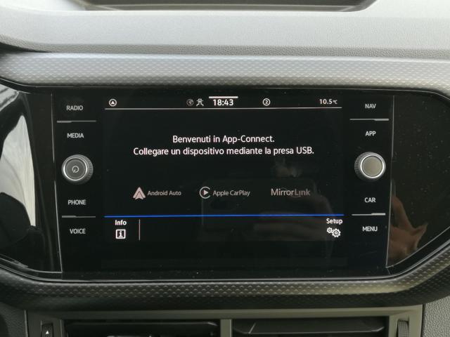 VOLKSWAGEN T-Cross usata, con Boardcomputer