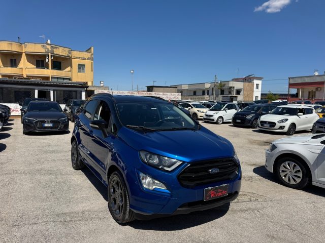 FORD EcoSport usata, con Antifurto