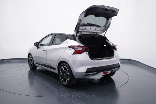 NISSAN Micra usata, con Frenata d