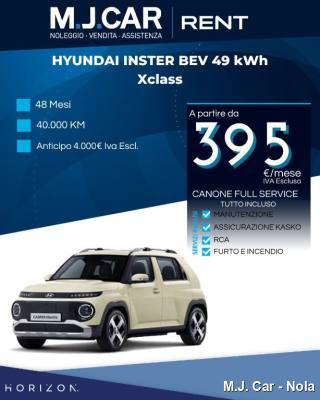 HYUNDAI INSTER 49 kWh Xtech