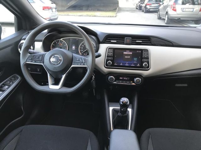 NISSAN Micra usata, con ESP