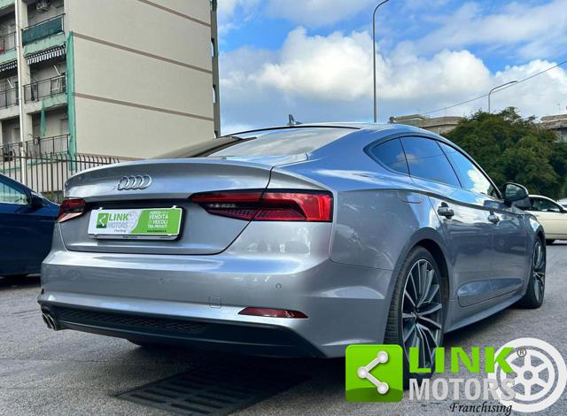 AUDI A5 usata, con Airbag Passeggero