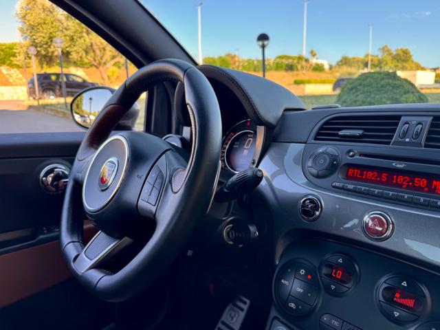 ABARTH 595 usata, con Volante in pelle