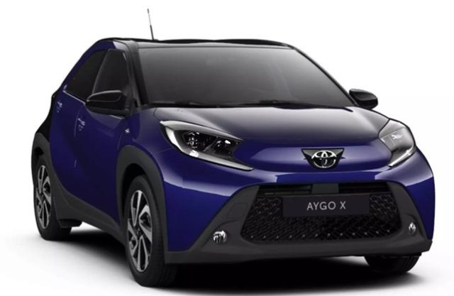TOYOTA Aygo X usata, con ABS