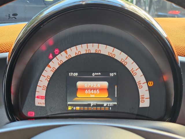 SMART ForFour usata, con Cronologia tagliandi