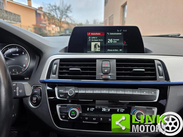BMW 118 usata, con Cruise Control