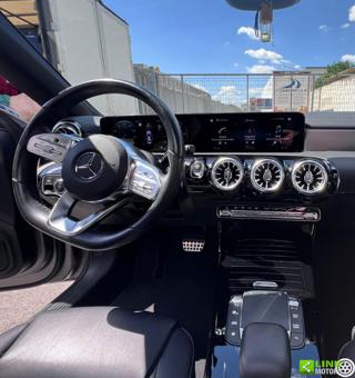 MERCEDES-BENZ CLA 220 usata, con Sensori di parcheggio posteriori