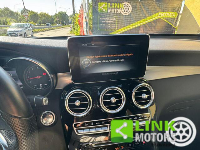 MERCEDES-BENZ GLC 250 usata, con Controllo trazione