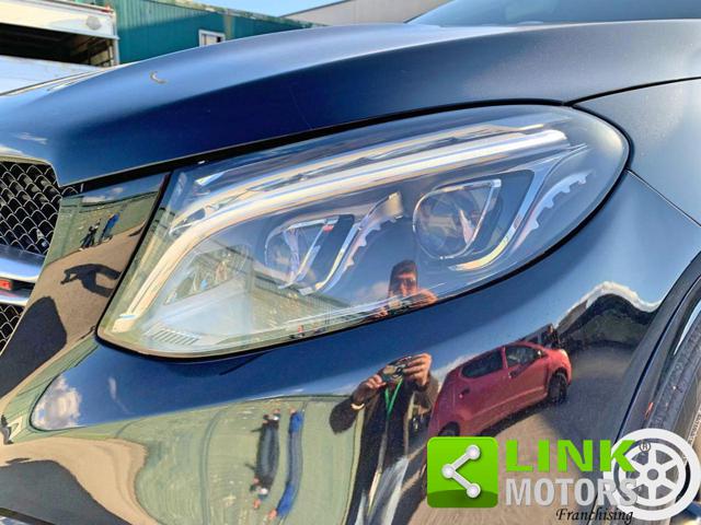 MERCEDES-BENZ GLE 63 AMG usata, con Sistema di navigazione