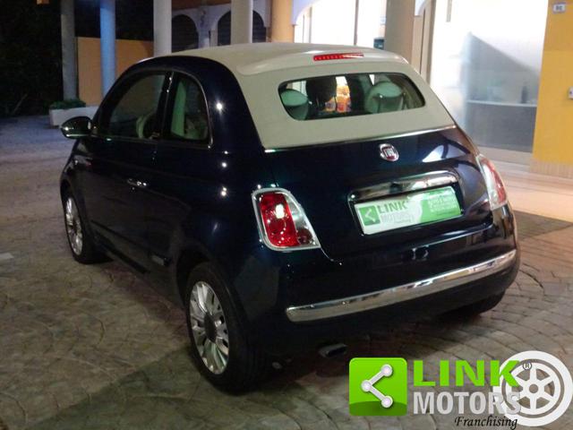 FIAT 500C usata, con Autoradio