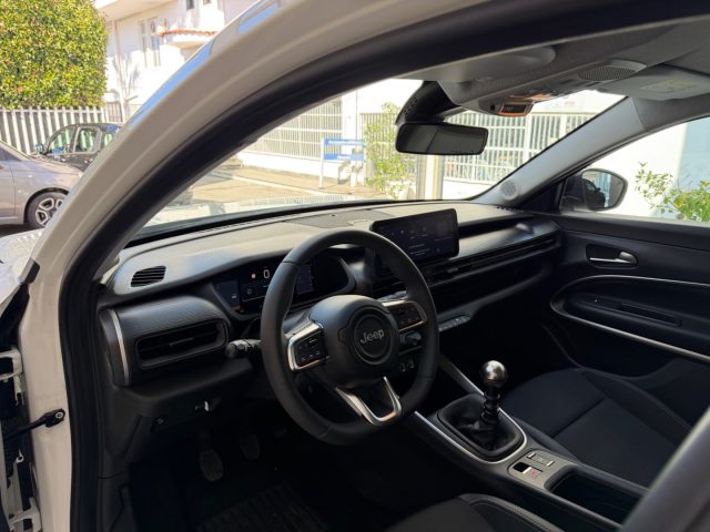JEEP Avenger usata, con Sensori di parcheggio posteriori