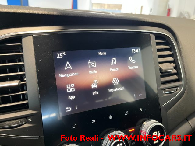 RENAULT Megane usata, con Sistema di navigazione