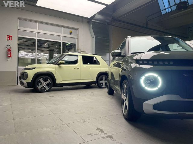 HYUNDAI INSTER usata, con Fendinebbia