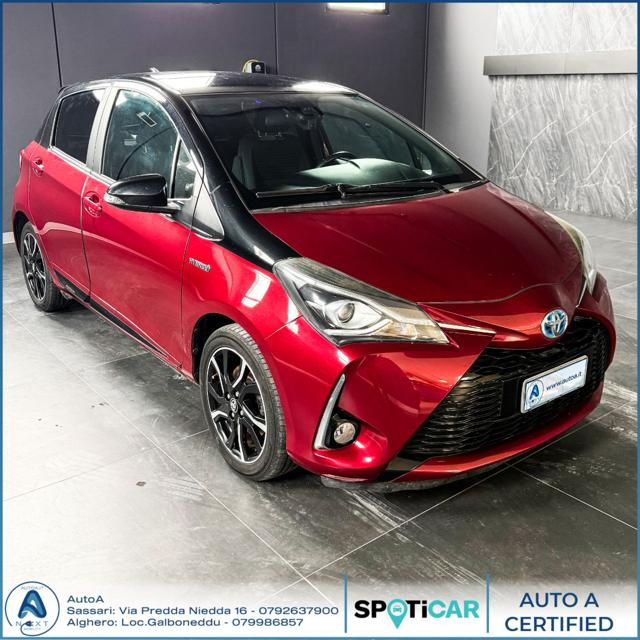 TOYOTA Yaris usata, con Alzacristalli elettrici