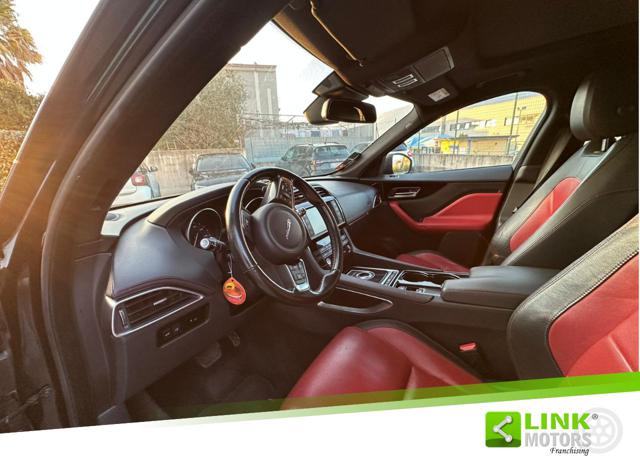 JAGUAR F-Pace usata, con Fari Xenon