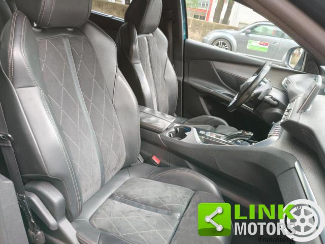 PEUGEOT 5008 usata, con Interni in pelle