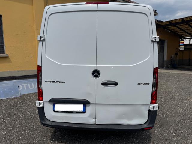 MERCEDES-BENZ Sprinter usata, con Antifurto