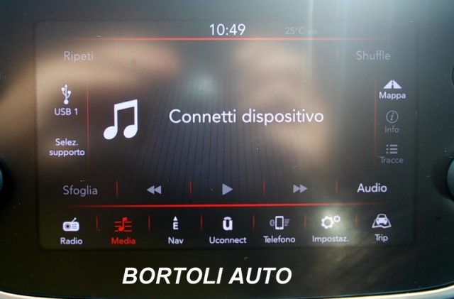 FIAT 500X usata, con Controllo elettronico della corsia