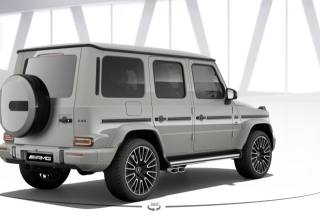 MERCEDES-BENZ G usata, con Antifurto