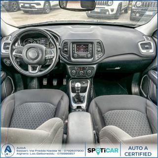 JEEP Compass usata, con Immobilizzatore elettronico