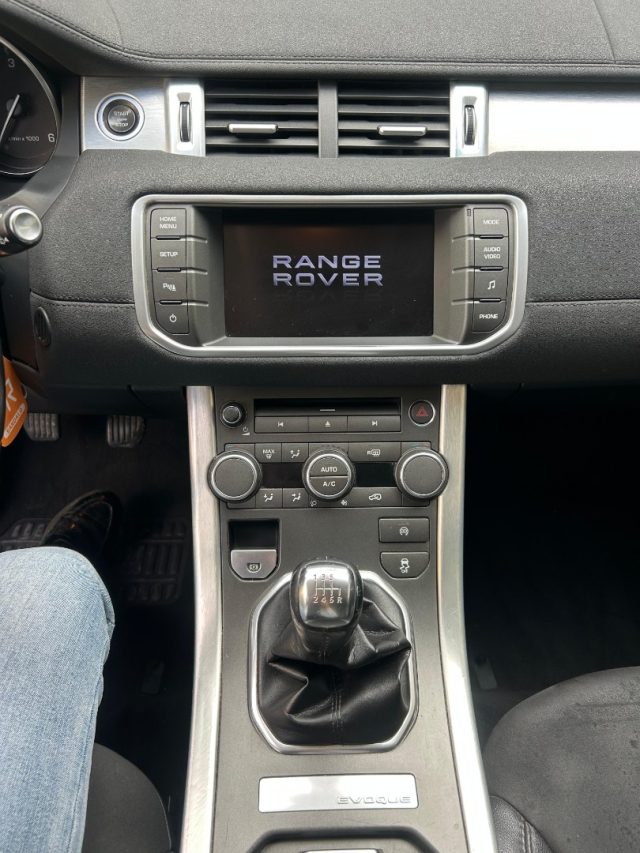 LAND ROVER Range Rover Evoque usata, con Climatizzatore