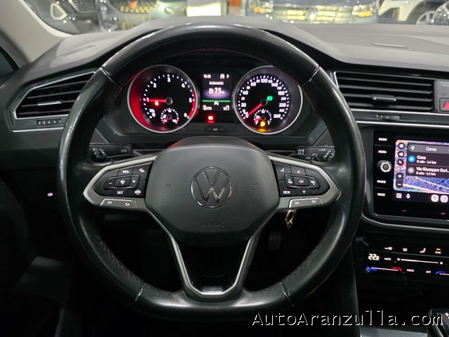 VOLKSWAGEN Tiguan usata, con Cronologia tagliandi