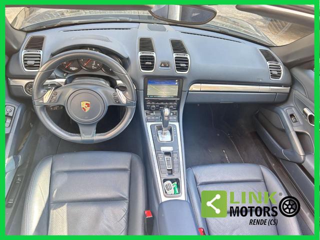 PORSCHE Boxster usata, con Tettuccio apribile