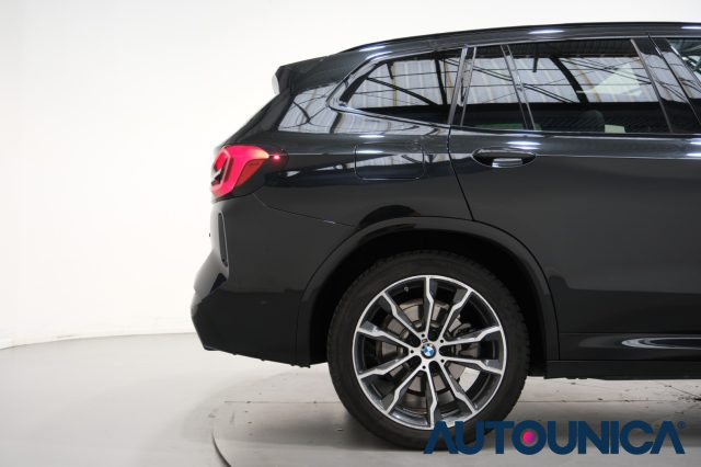 BMW X3 usata, con Telecamera per parcheggio assistito
