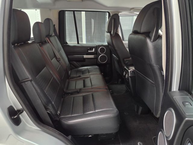 LAND ROVER Discovery usata, con Interni in pelle