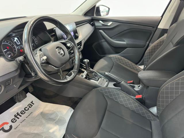 SKODA Kamiq usata, con Boardcomputer