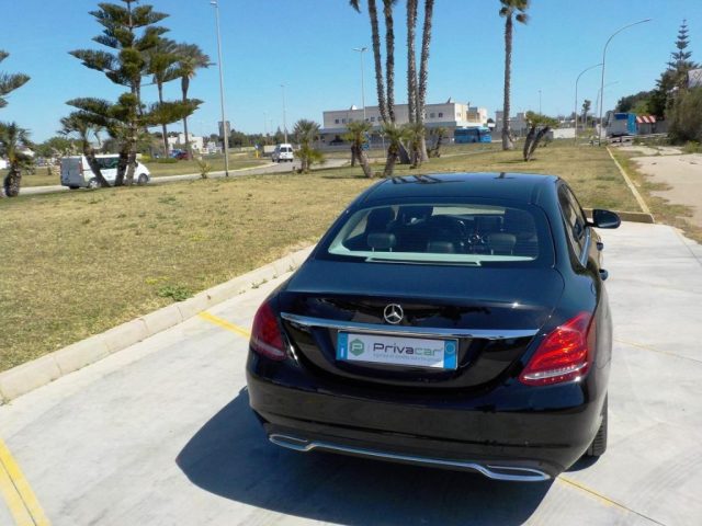 MERCEDES-BENZ C 220 usata, con USB