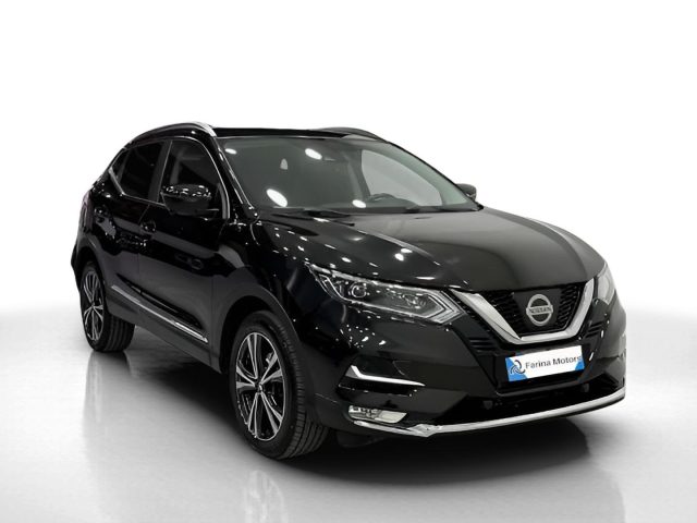 NISSAN Qashqai usata, con Immobilizzatore elettronico