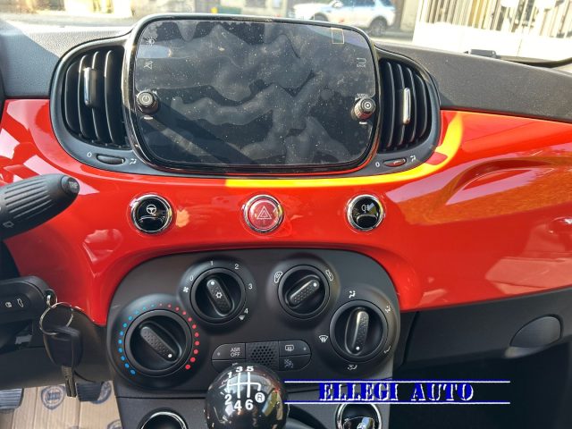 FIAT 500 usata, con Touch screen
