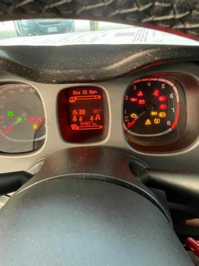 FIAT Panda Cross usata, con Airbag laterali