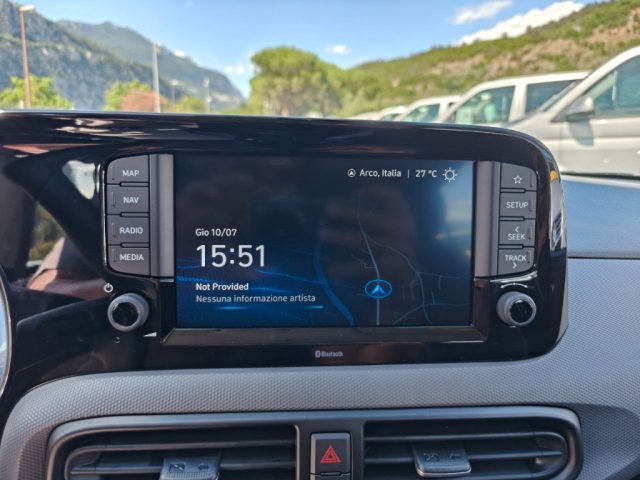 HYUNDAI i10 usata, con Sensore di luce