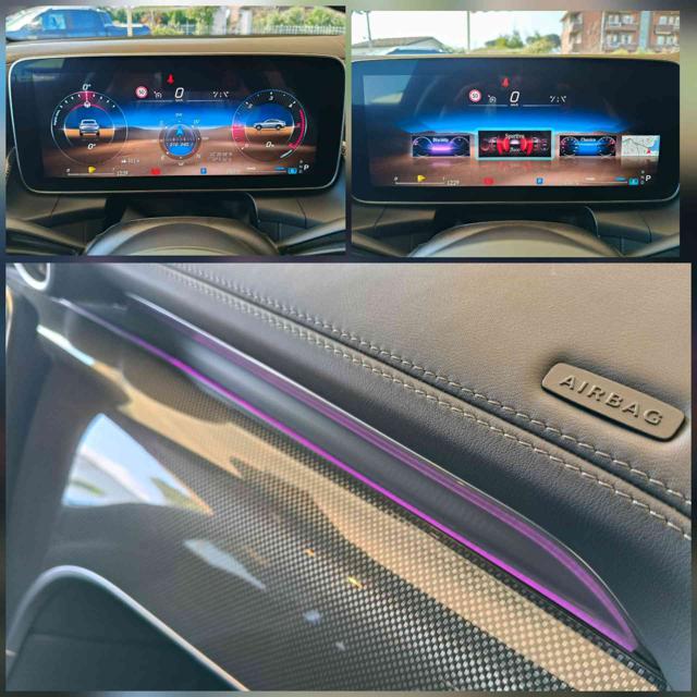 MERCEDES-BENZ GLC 220 usata, con Gancio traino