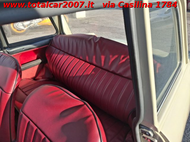 AUTOBIANCHI Bianchina usata 9