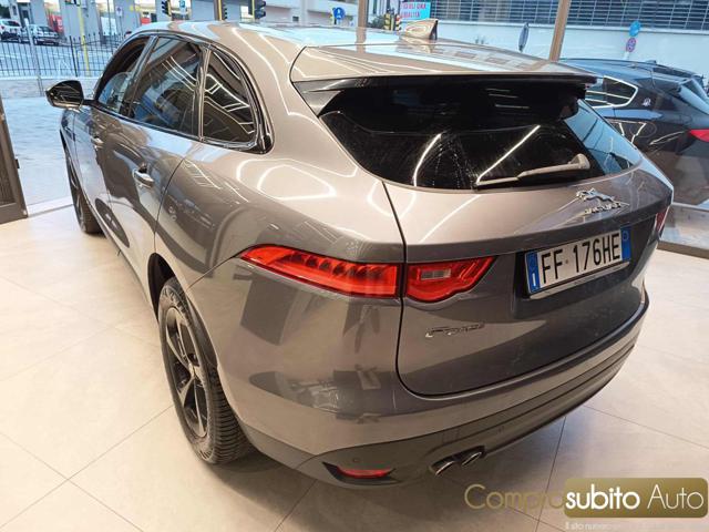 JAGUAR F-Pace usata, con Autoradio